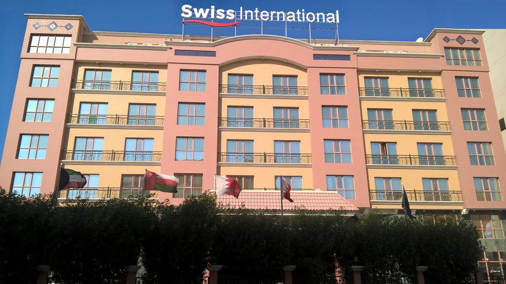 Swiss International Palace Hotel Manama Exterior foto